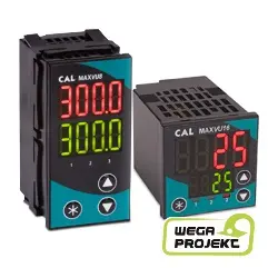 Temperature Controller PID MAXVU08/16